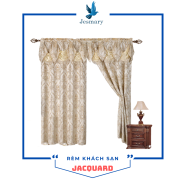 RÈM KHÁCH SẠN RESORT VOAN KẾT HỢP POLY